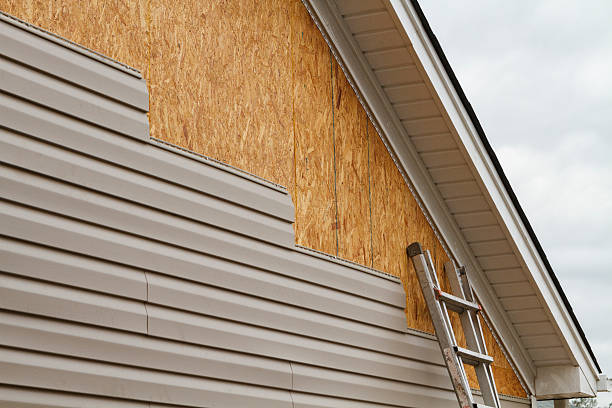 Trusted Emergency Siding Repair service in Central, SC - Squared Siding